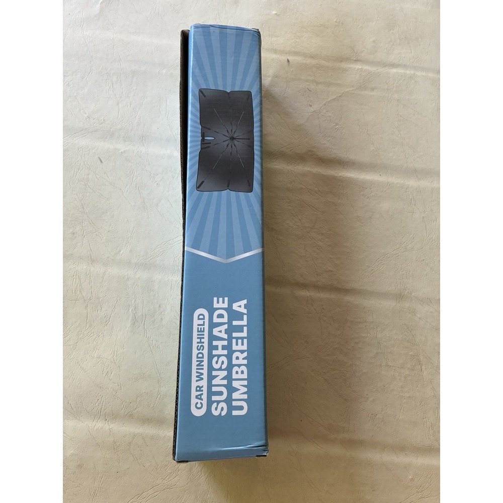 Eplition Car Windshield Sunshade Umbrella Foldable Uv Block Sun Shield Reflector